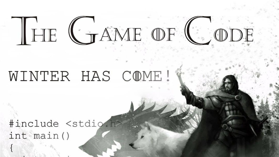 Start concursului „The Game of Code”