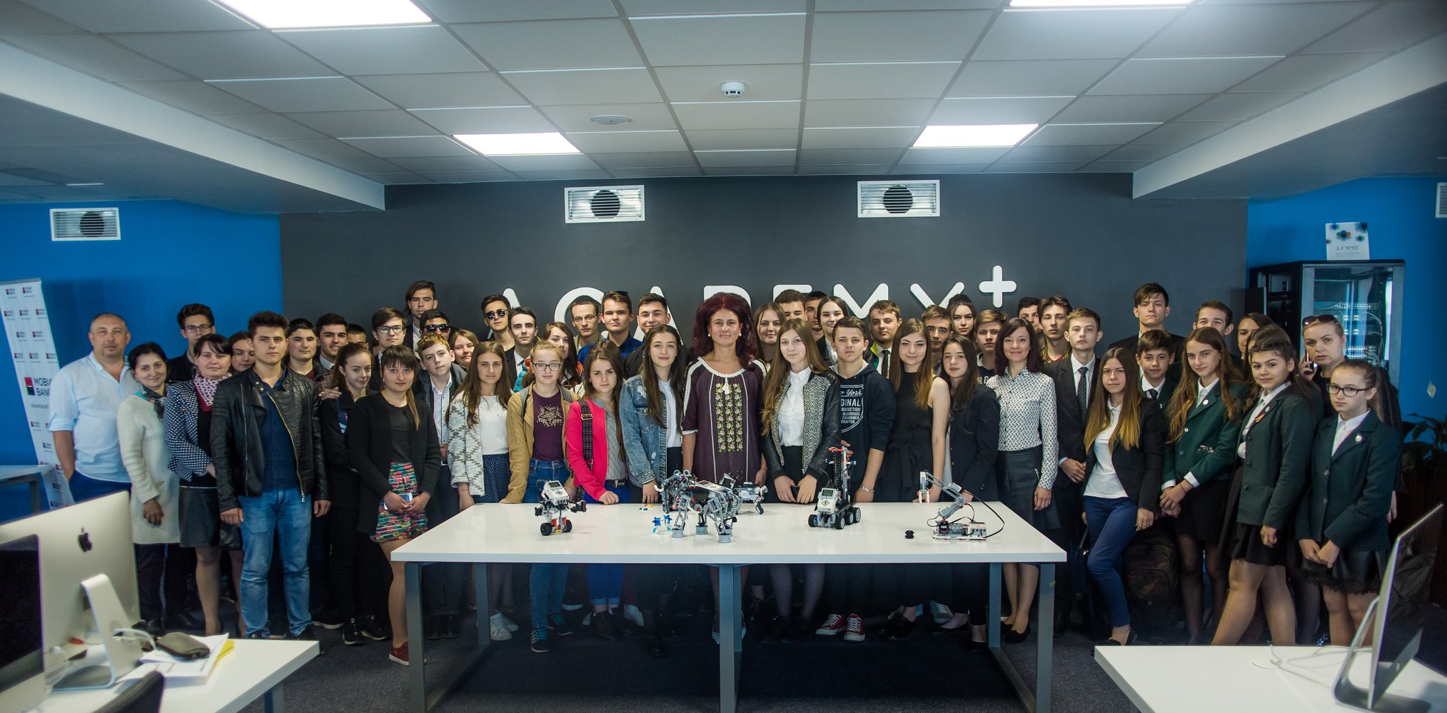 (Română) Ziua Ușilor Deschise la Academy+ Moldova, proiect al Fundației Youth Development for Innovation
