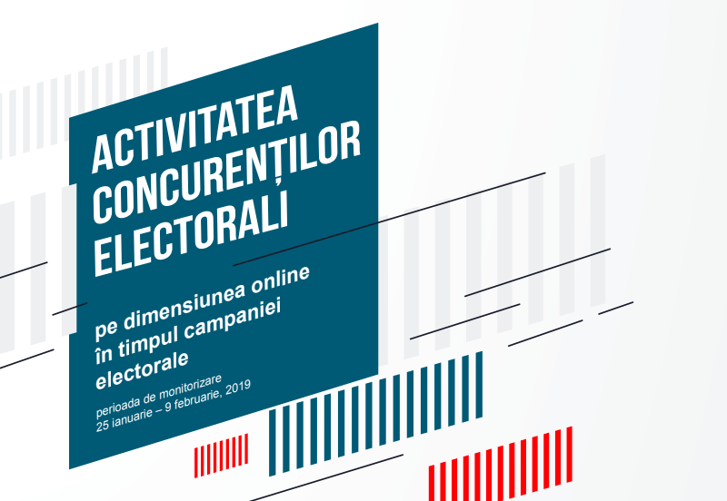 COMUNICAT DE PRESĂ: „Lansarea raportului nr. 2 de monitorizare: Activitatea concurenților electorali pe dimensiunea online în timpul campaniei electorale.”