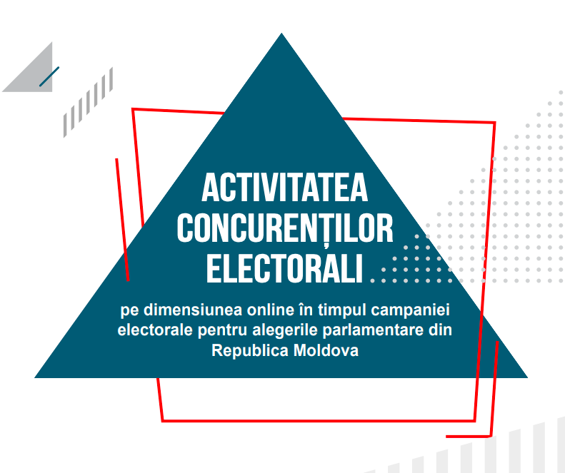Lansarea raportului nr. 3 de monitorizare: Activitatea concurenților electorali pe dimensiunea online în timpul campaniei electorale.