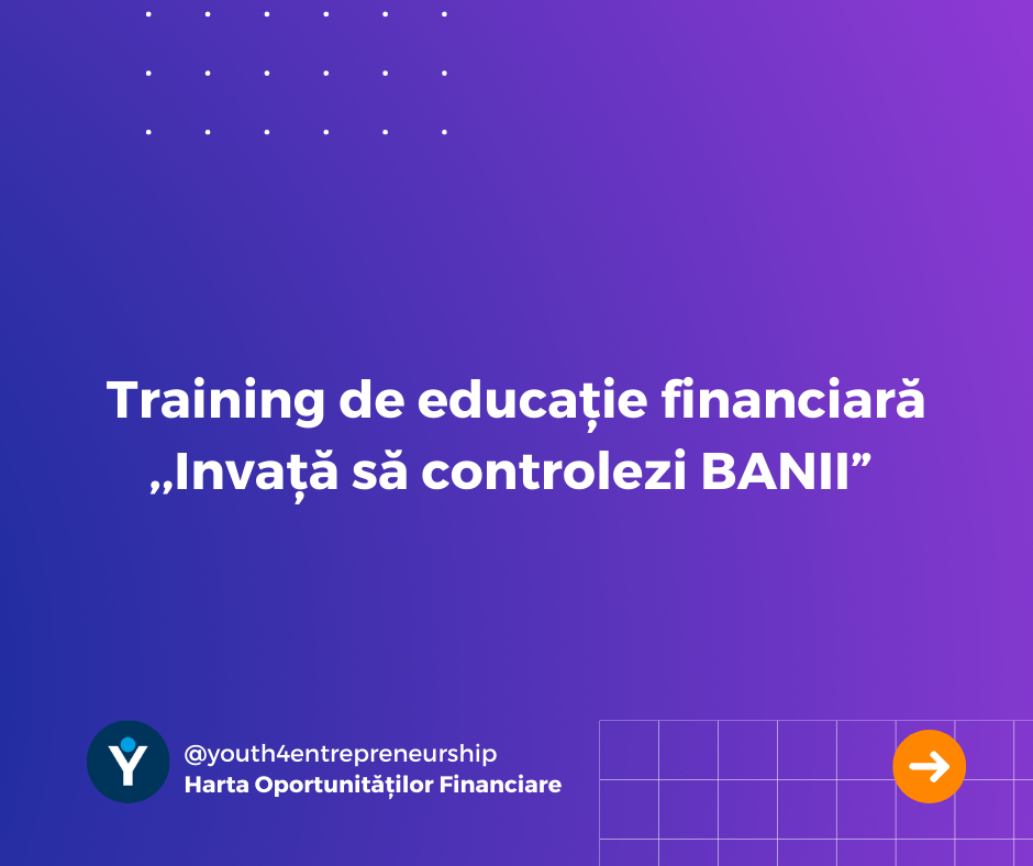 Training de educație financiară