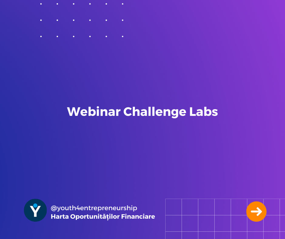 Webinar Challenge Labs – Învață să folosești metodologia design thinking