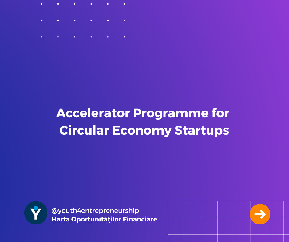Accelerator Programme for Circular Economy Startups