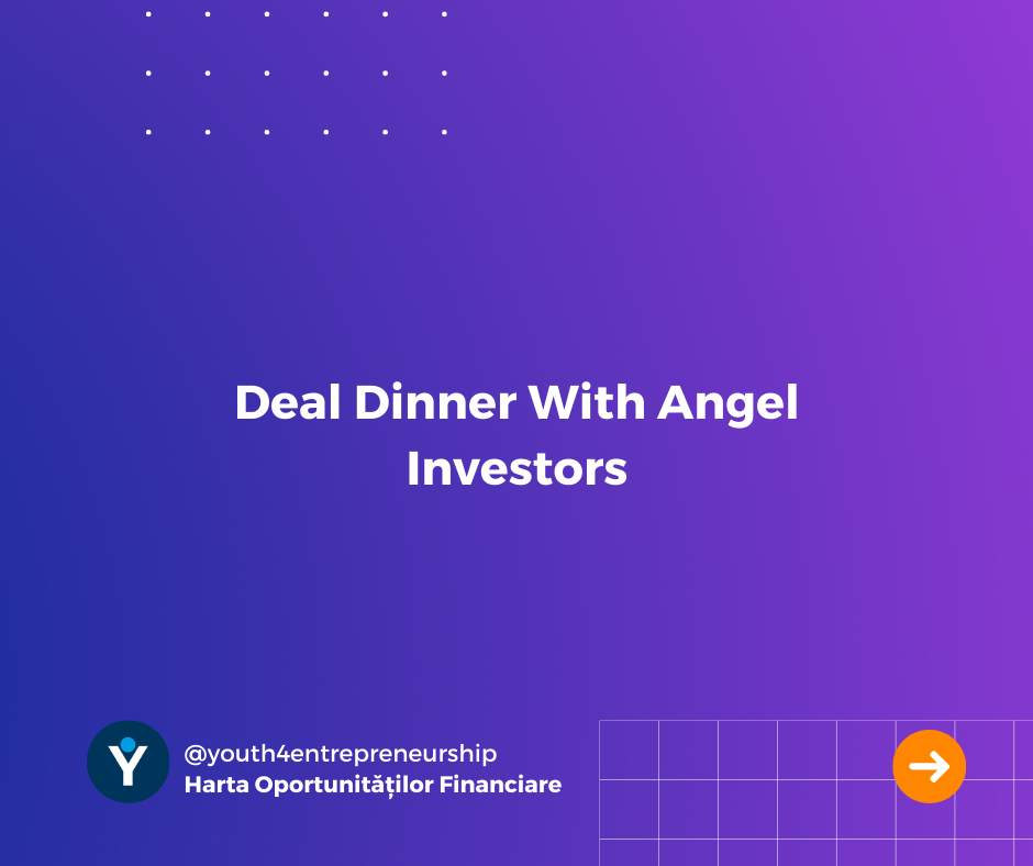 Deal Dinner With Angel Investors