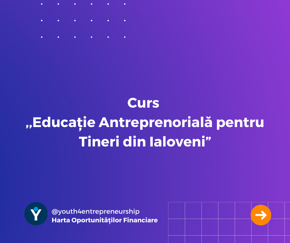 Curs ,,Educație Antreprenorială pentru Tineri din Ialoveni”