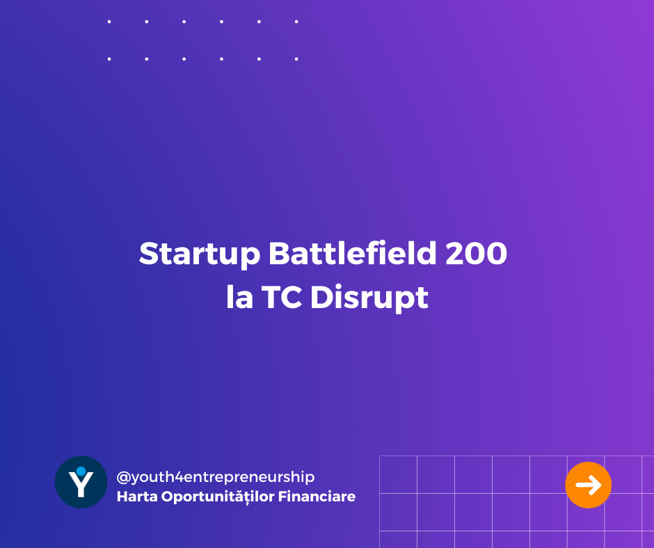 Startup Battlefield 200 la TC Disrupt