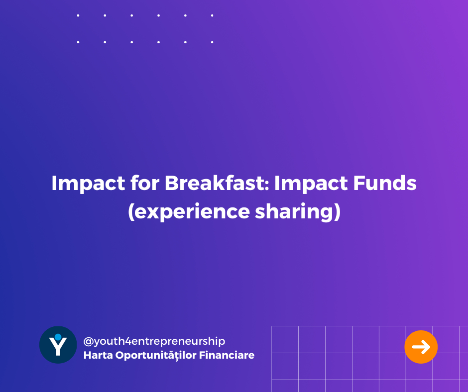 Impact for Breakfast: Impact Funds (experience sharing)