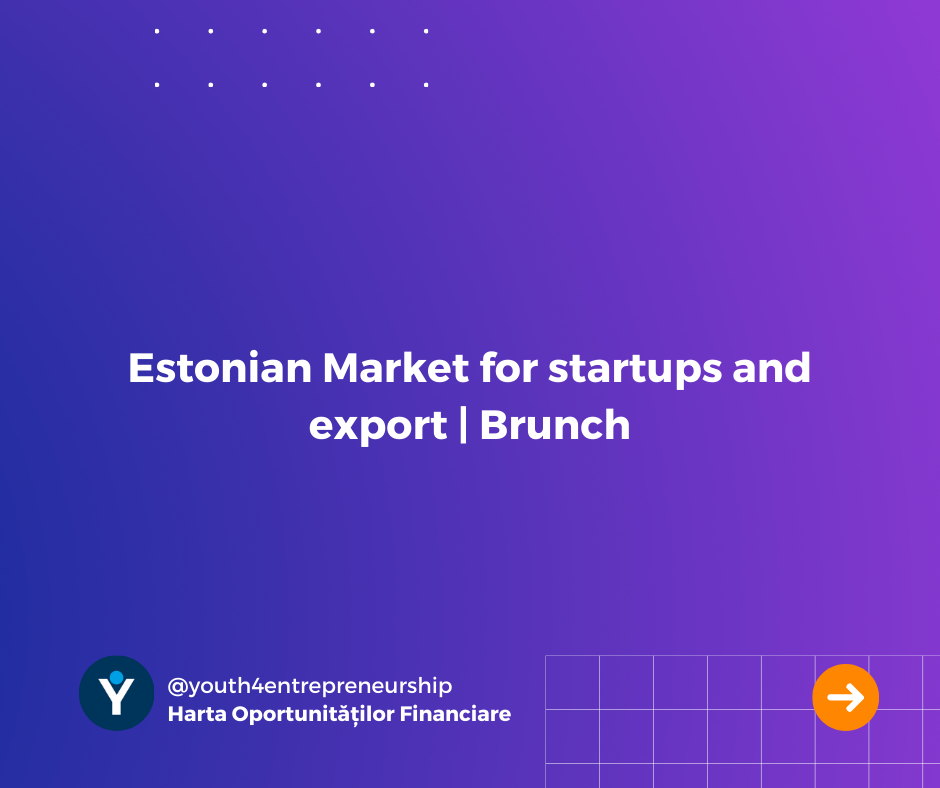 Estonian Market for startups and export | Brunch￼