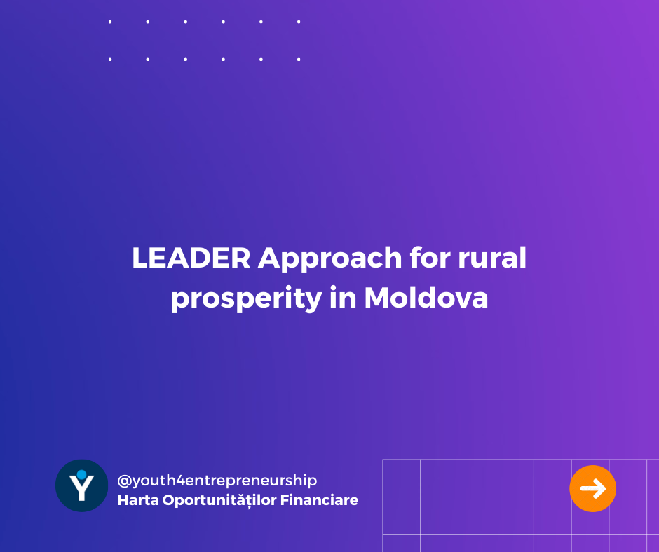 LEADER Approach for rural prosperity in Moldova