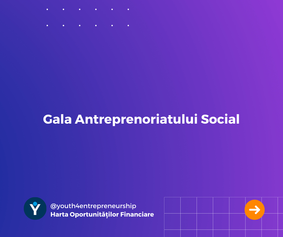 Gala Antreprenoriatului Social