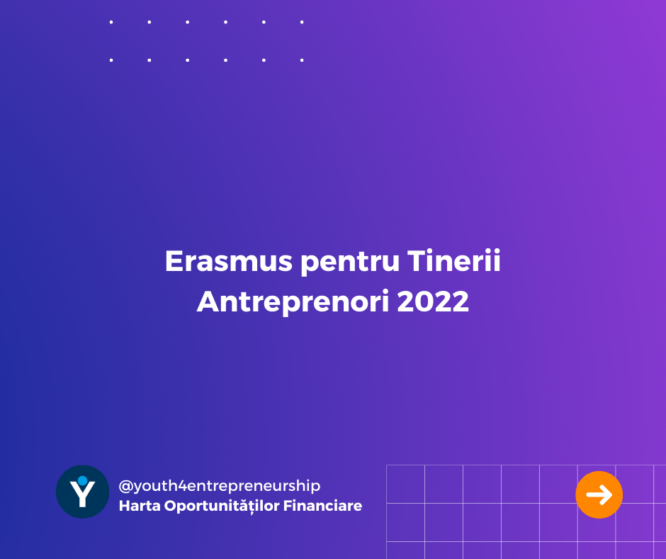 Erasmus pentru Tinerii Antreprenori 2022