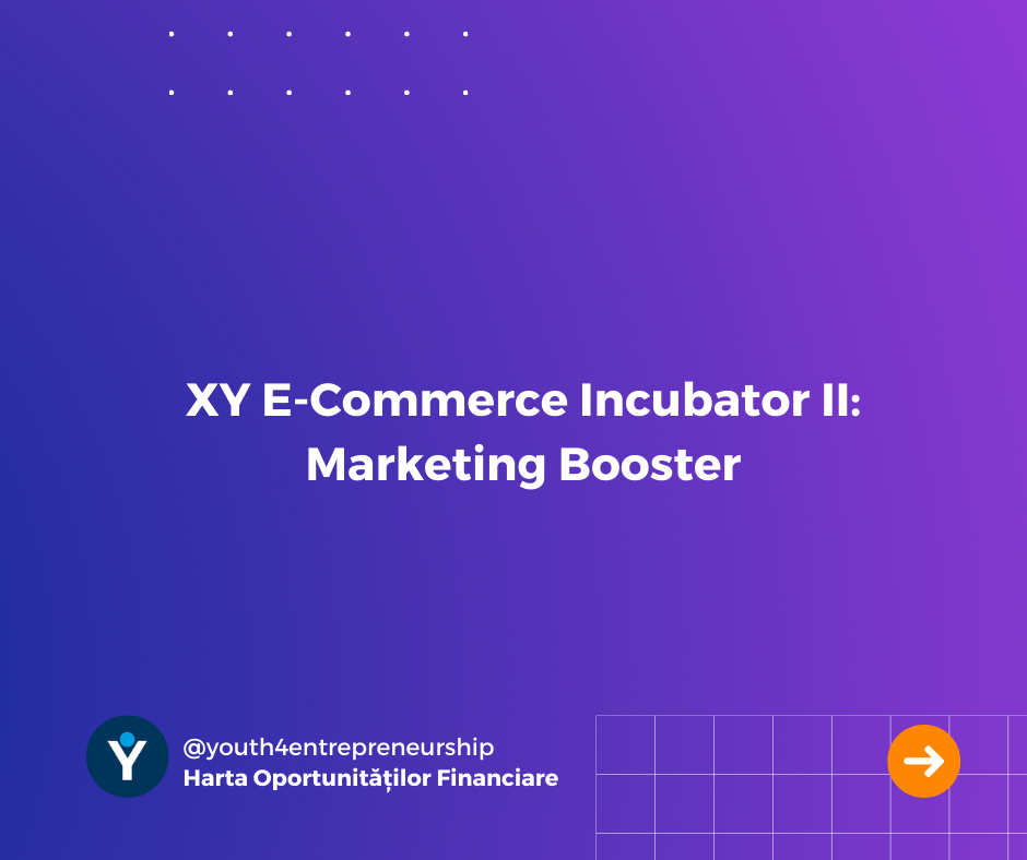 XY E-Commerce Incubator II: Marketing Booster