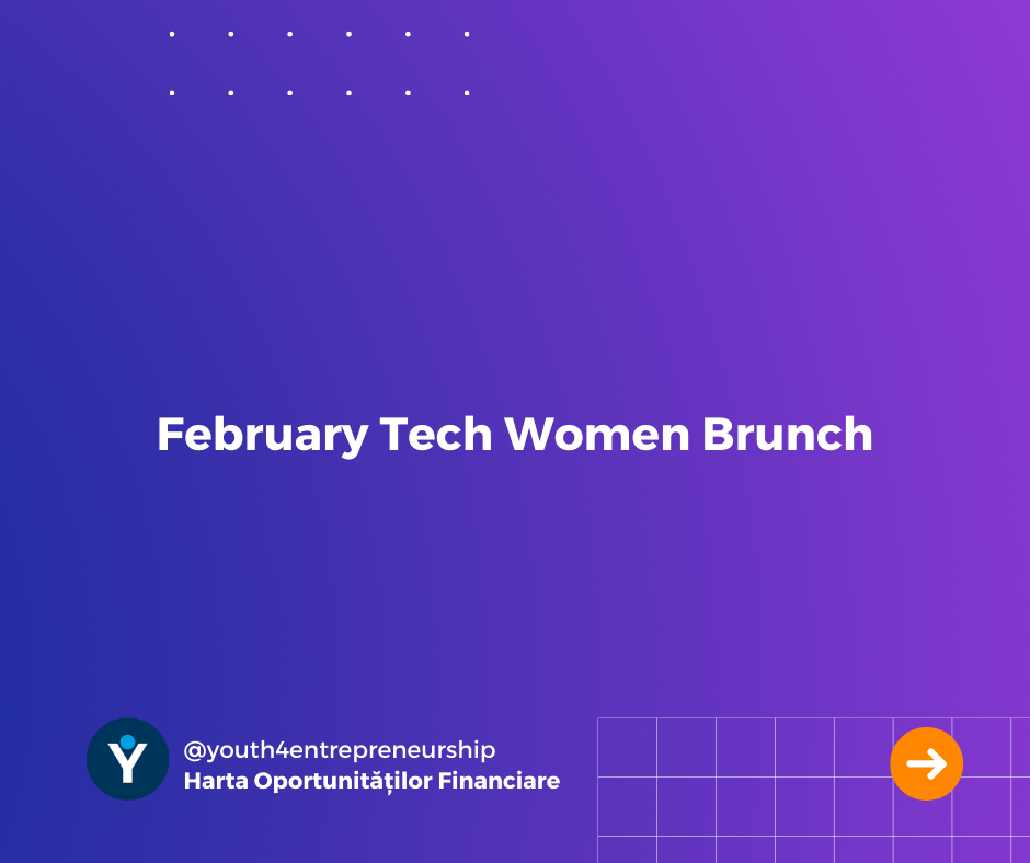 <strong>February Tech Women Brunch</strong>