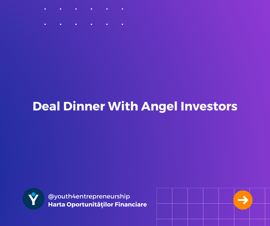 <strong>Deal Dinner With Angel Investors</strong>