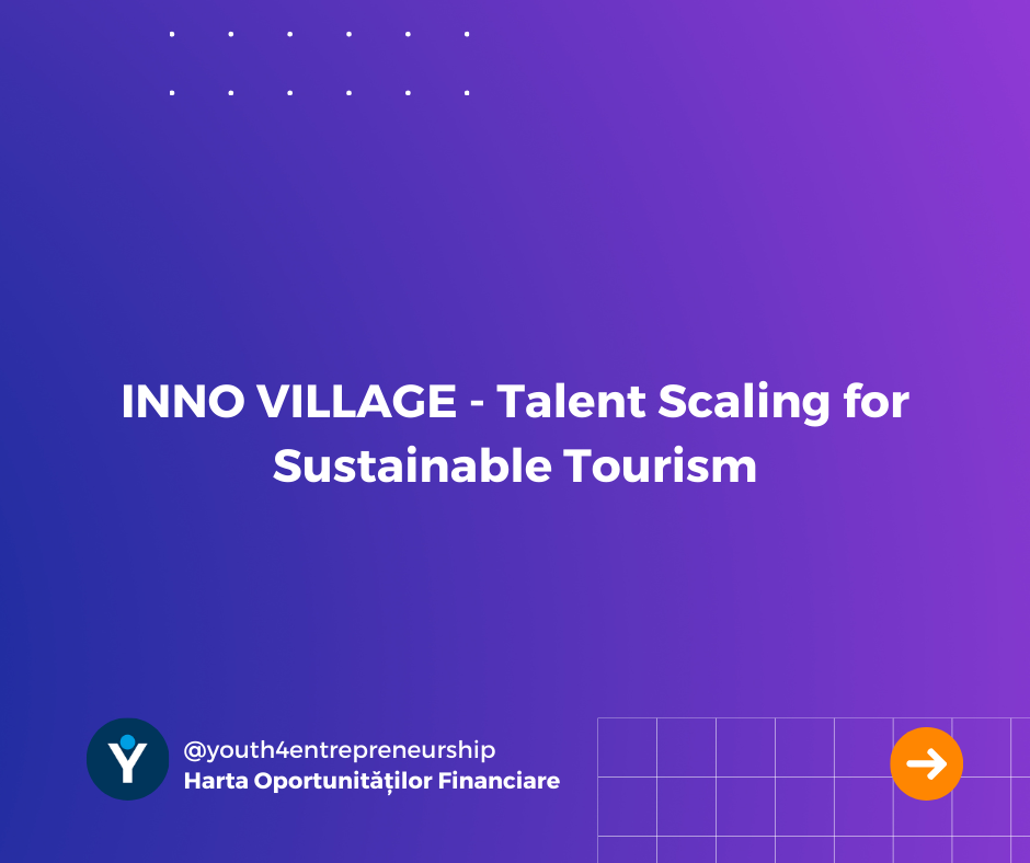 INNO VILLAGE – Talent Scaling for Sustainable Tourism