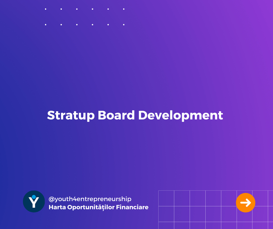 Stratup Board Development