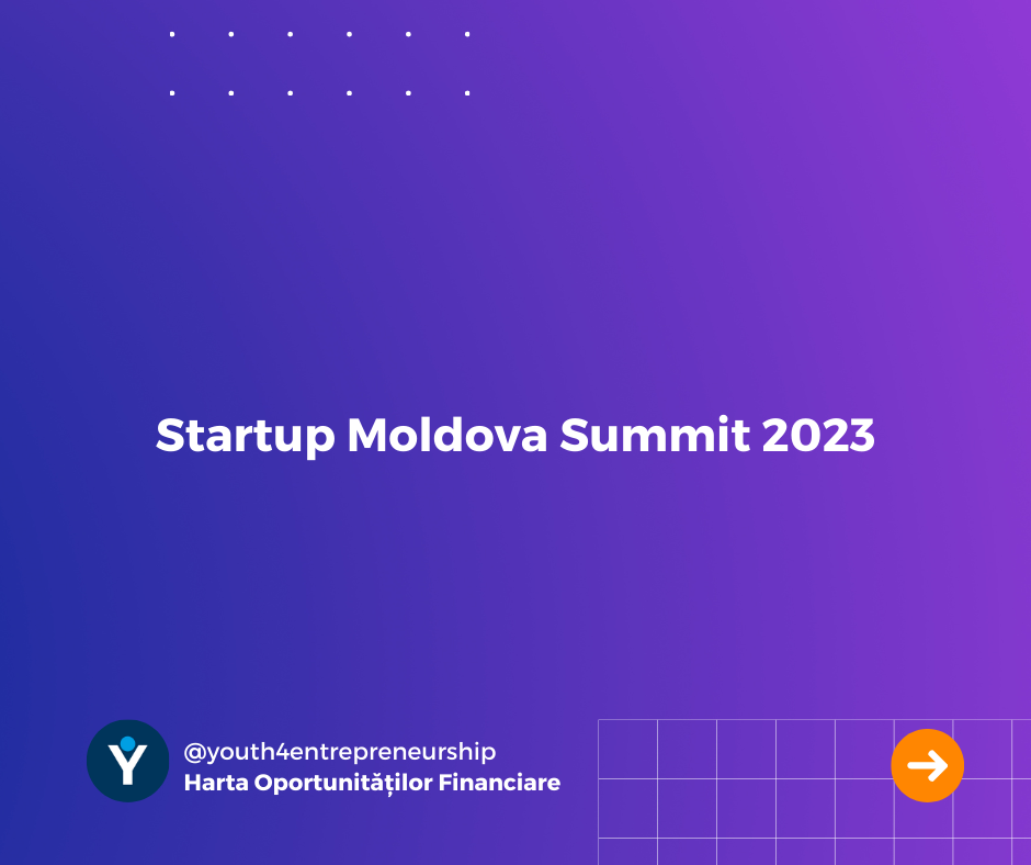 Startup Moldova Summit 2023