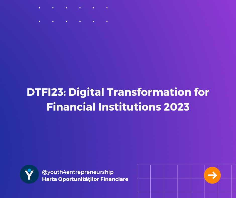 <strong>DTFI23: Digital Transformation for Financial Institutions 2023</strong>