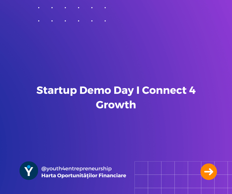 <strong>Startup Demo Day I Connect 4 Growth</strong>