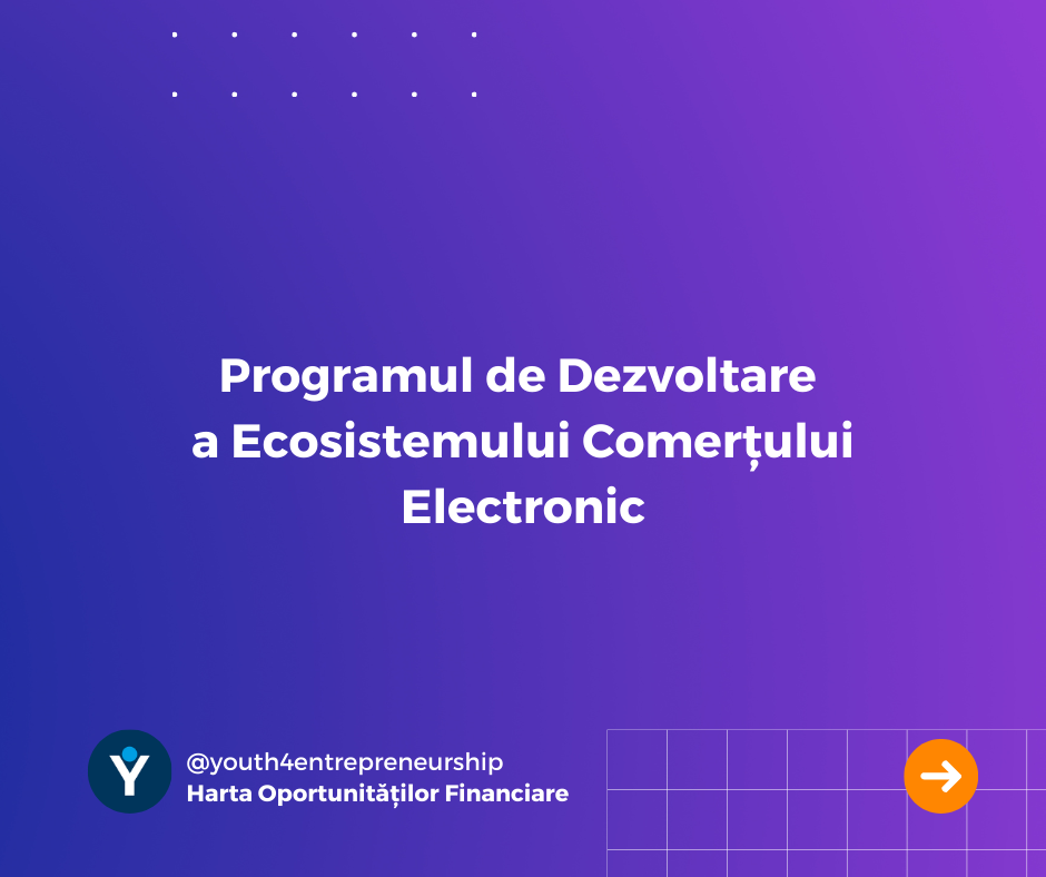 Programul de Dezvoltare a Ecosistemului Comerțului Electronic