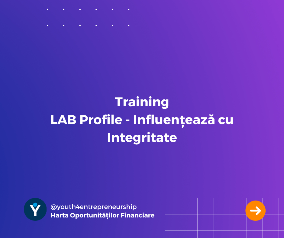 <strong>Training: LAB Profile – Influențează cu Integritate</strong>