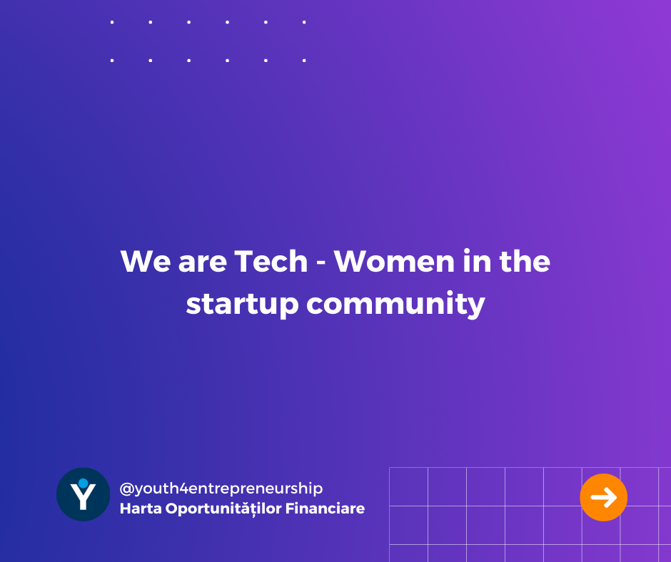 <strong>We are Tech – Women in the startup community</strong>