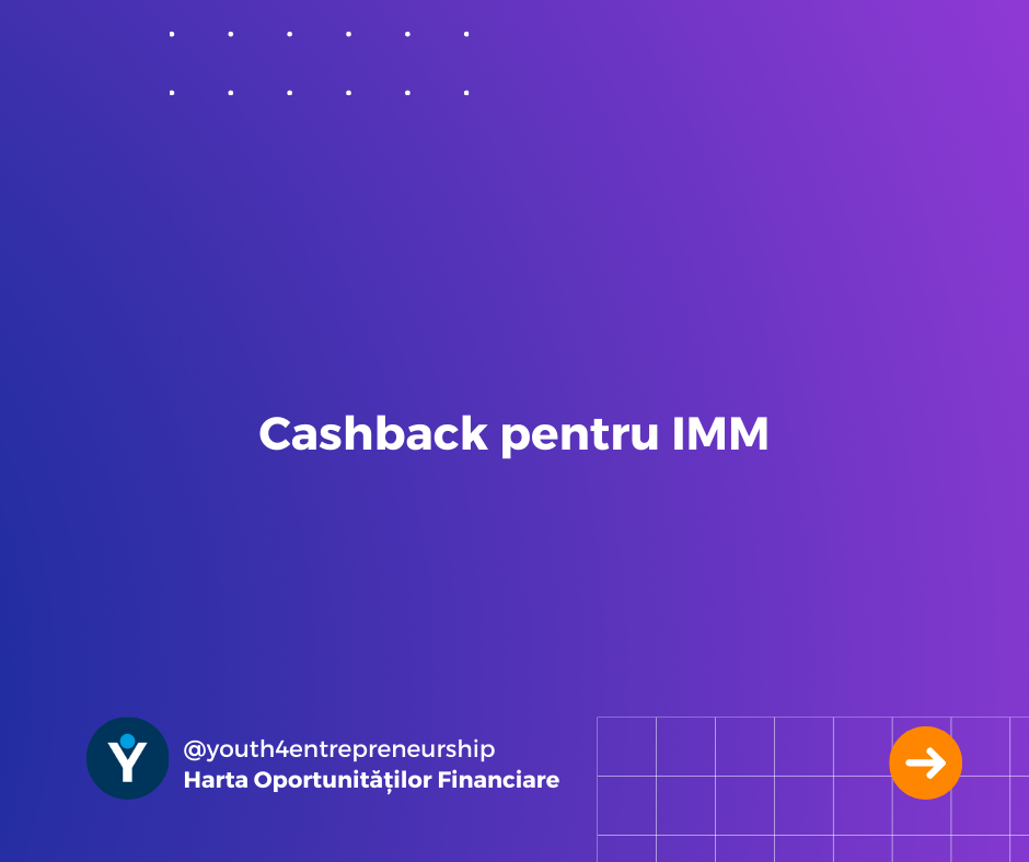 Cashback pentru IMM
