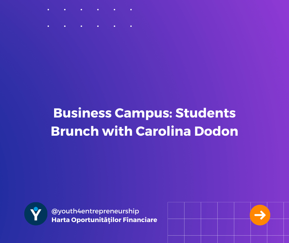 <strong>Business Campus: Students Brunch with Carolina Dodon</strong>