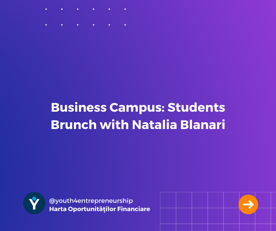 Business Campus: Students Brunch with Natalia Blanari