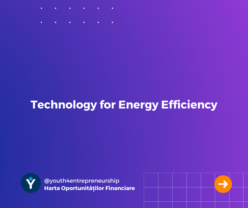 Technology for Energy Efficiency