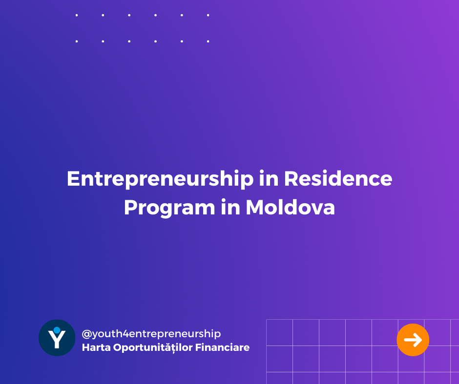 <strong>Entrepreneurship in Residence Program in Moldova</strong>