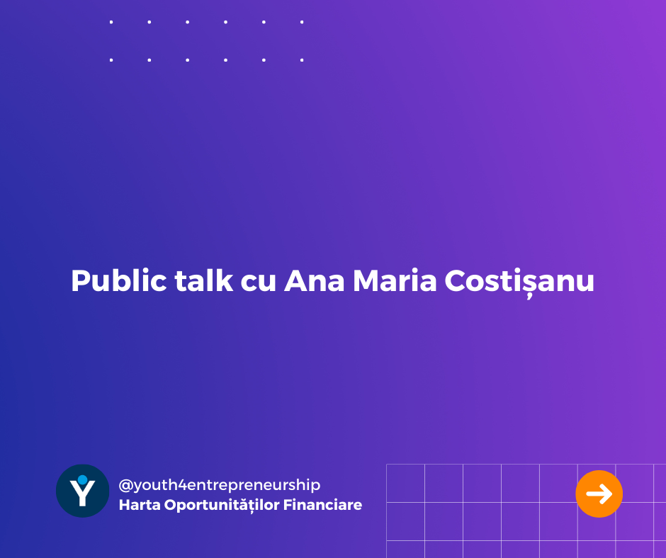 <strong>Public talk cu Ana Maria Costișanu</strong>
