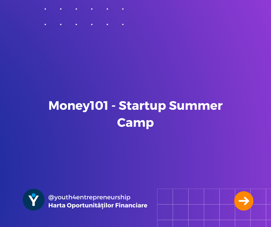 <strong>Money101 – Startup Summer Camp</strong>