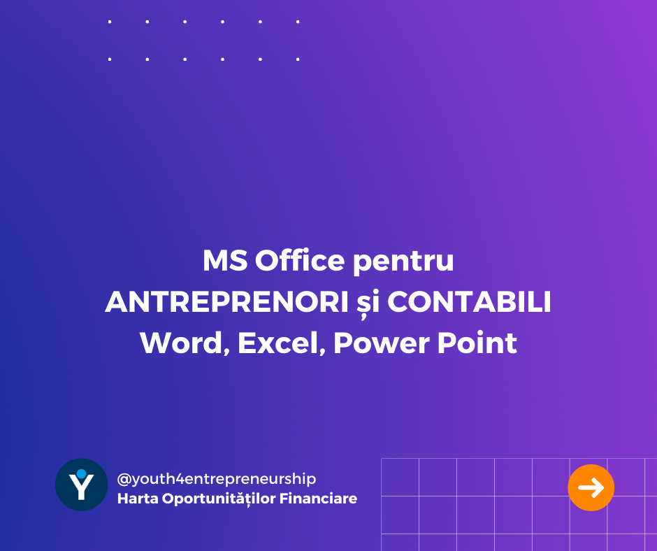 MS Office pentru ANTREPRENORI și CONTABILI. Word, Excel, Power Point