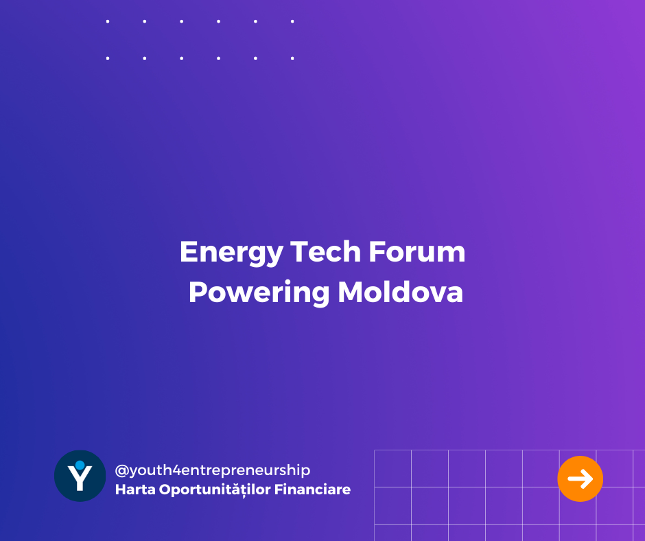 <strong>Energy Tech Forum – Powering Moldova</strong>