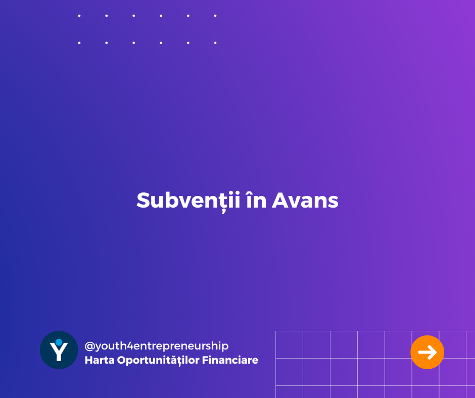 Subvenții în Avans pentru proiecte investiționale de îmbunătățiri funciare, ameliorarea și protecția solului