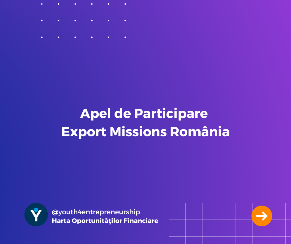 Apel de Participare Export Missions România