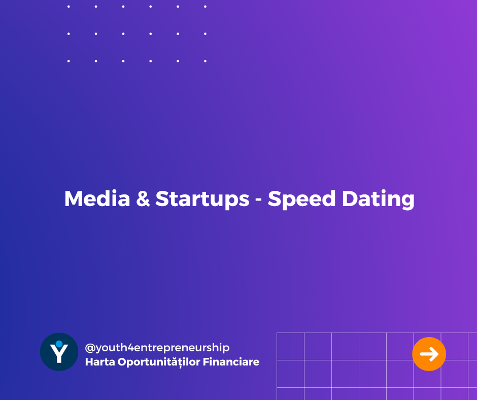 <strong>Media & Startups – Speed Dating</strong>