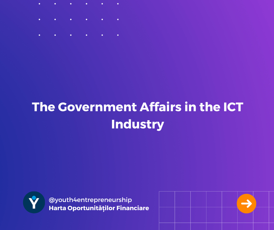 The Government Affairs in the ICT Industry
