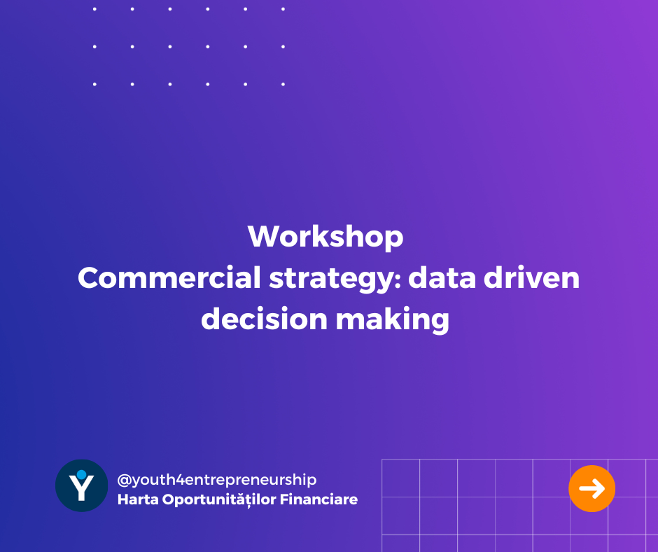 Workshop Commercial strategy: data driven decision making