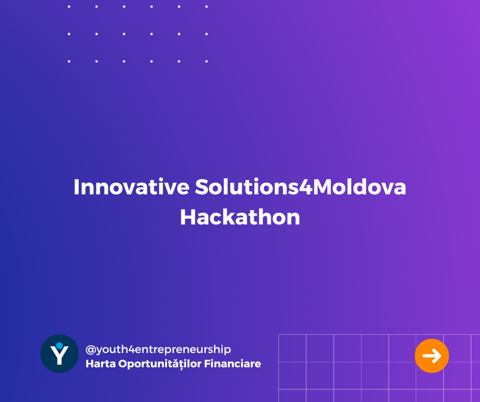 <strong>Innovative Solutions4Moldova Hackathon</strong>