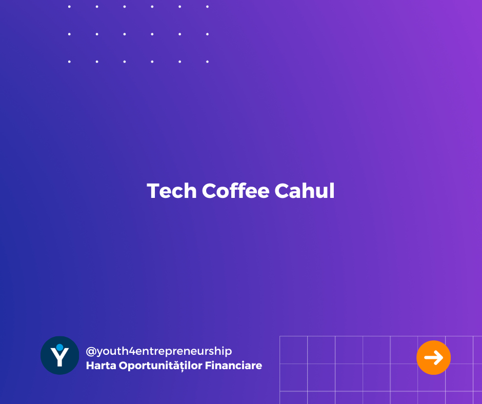 Tech Coffee Cahul