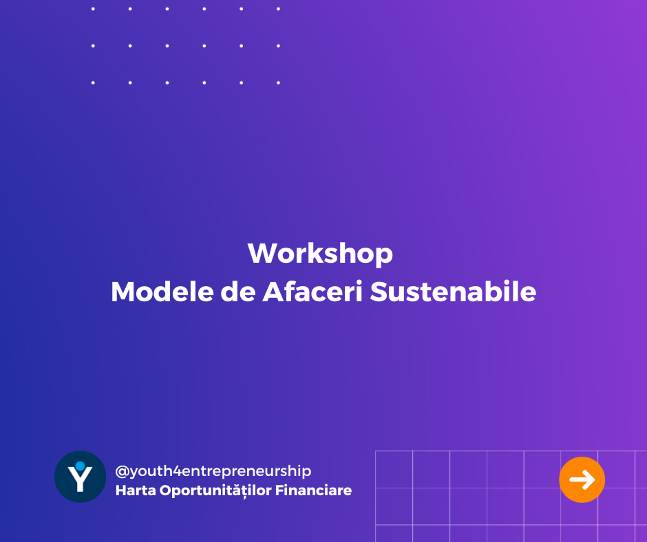 Workshop Modele de Afaceri Sustenabile
