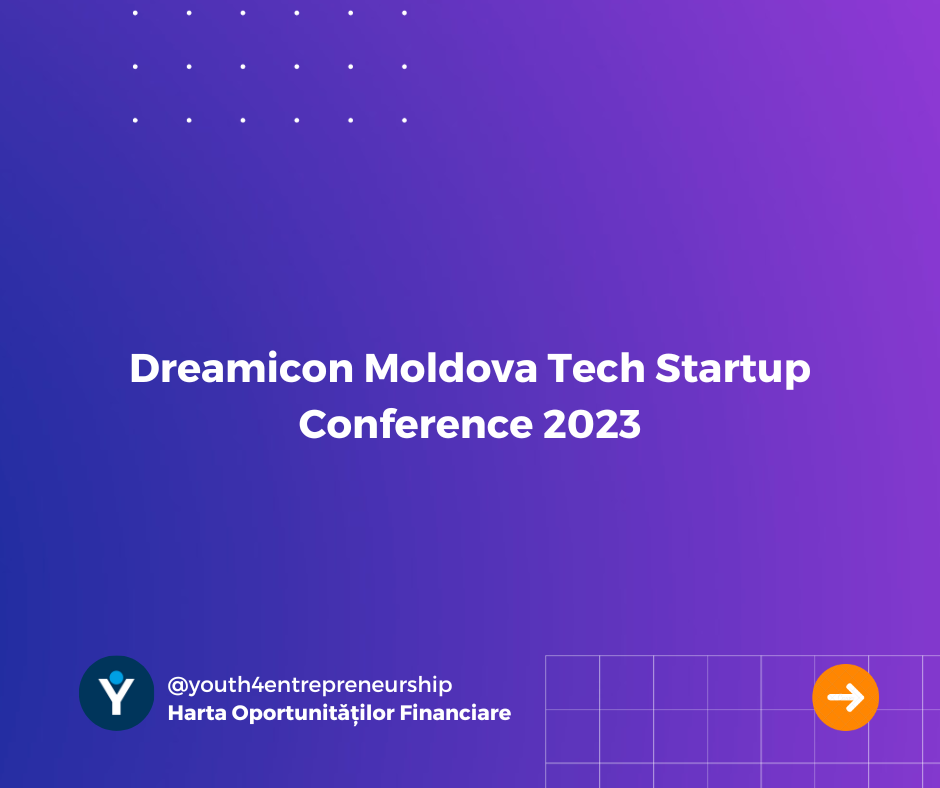 Dreamicon Moldova Tech Startup Conference 2023