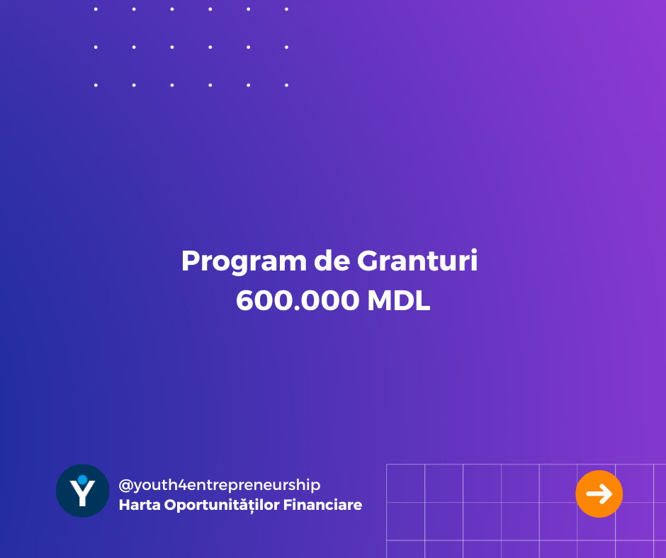Program de Granturi 600.000 MDL