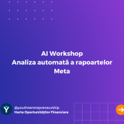 AI Workshop: Analiza automată a rapoartelor Meta