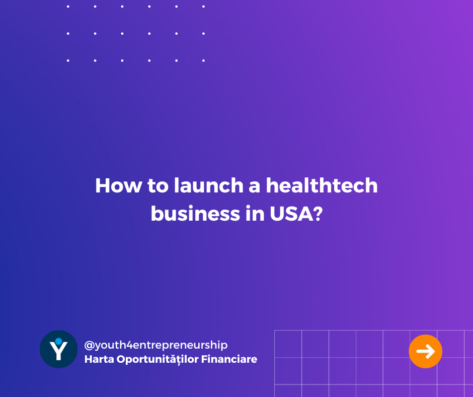 How to launch a healthtech business in USA?