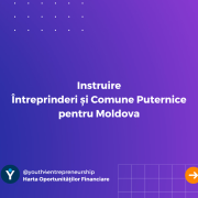 Instruire „Întreprinderi și Comune Puternice pentru Moldova”
