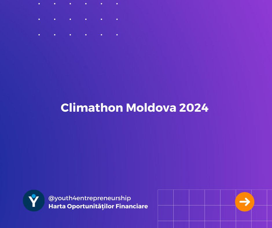 Climathon Moldova 2024